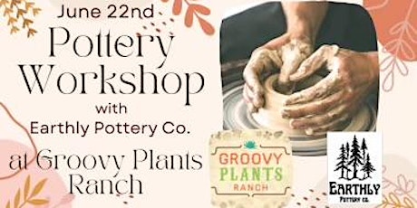 Potters Wheel Workshop @ Groovy Plants 6/22/24 2pm