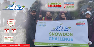 Hauptbild für Climb for Palestine - Snowdon Trek (June 2024)