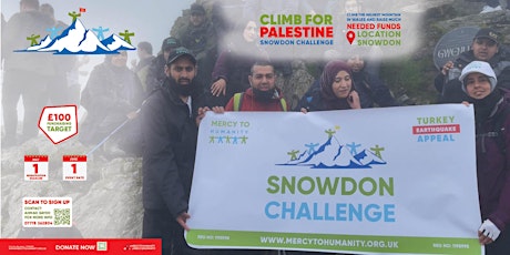Climb for Palestine - Snowdon Trek (June 2024)