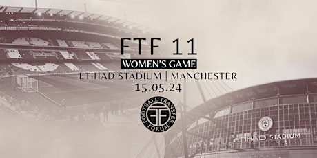 FTF 11 - Women's Game  primärbild