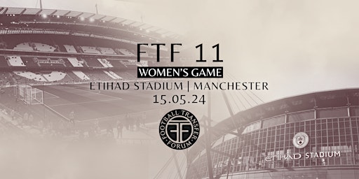 Imagem principal do evento FTF 11 - Women's Game