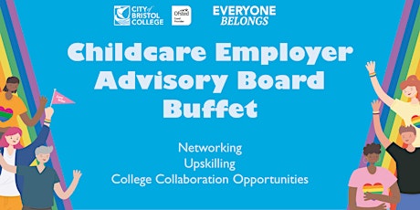 Childcare Employer Advisory Board Buffet