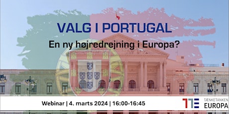 Valg i Portugal: En ny højredrejning i Europa? primary image