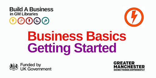 Imagem principal do evento Business Basics - Getting Started - Build A Business