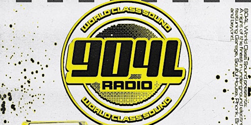 904L Radio 002: Sullivan! EP Release Show primary image