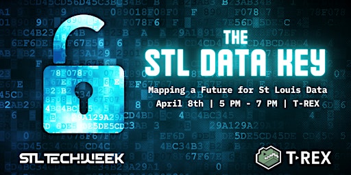Image principale de STL Data Key: Mapping a Future for St. Louis Data (STL TechWeek)