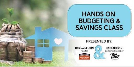 Imagem principal do evento Free Hands-On Budgeting and Savings Class