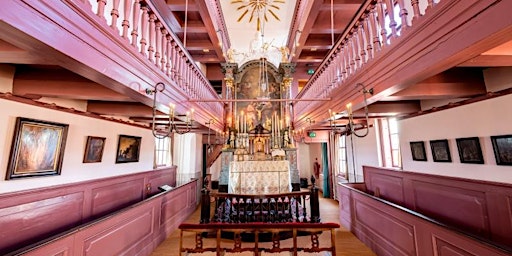 Hauptbild für Amsterdam’s Our Lord in the Attic Museum: Former Hidden Church