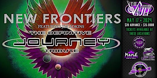 Hauptbild für NEW FRONTIERS "The Definitive Journey Tribute" Featuring Jim Adkins