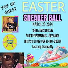 Easter Kiddie Disco Sneaker Ball