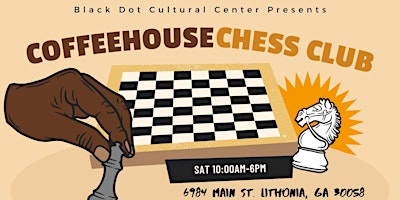 Coffeehouse Chess Club (Casual Chess Sessions) primary image