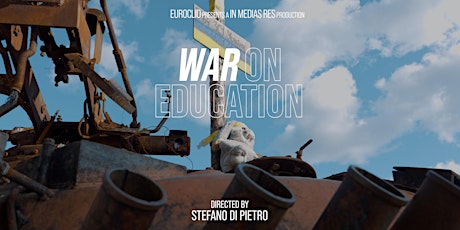 Imagen principal de Premiere "War on Education"
