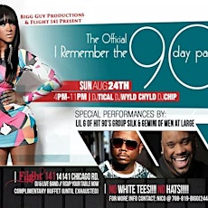 90'S Day Party Performances By Multiplatinum G From Silk & Men At Large primary image