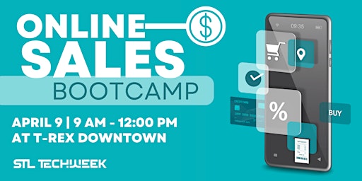 Hauptbild für Online Sales Bootcamp (STL TechWeek)