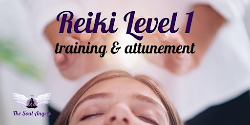 Imagem principal do evento Reiki Level 1 Training