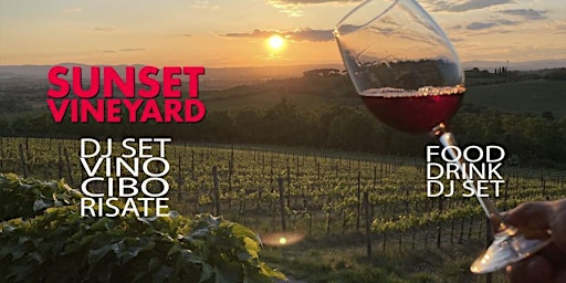 Imagem principal do evento Sunset vineyard 01/06/24