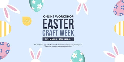 Primaire afbeelding van Easter Craft Week (recordings and projects)