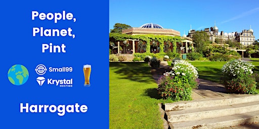 Imagem principal de Harrogate - People, Planet, Pint: Sustainability Meetup