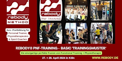Imagem principal do evento REBODY  PNF-Training Basic "Trainingsmuster"
