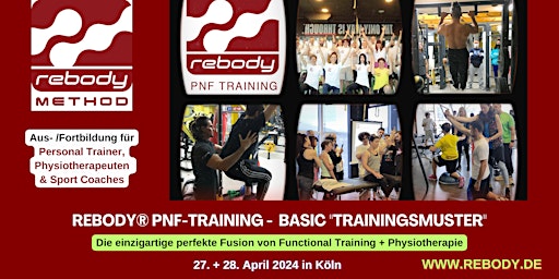 REBODY  PNF-Training Basic "Trainingsmuster"  primärbild