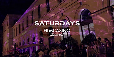 Imagen principal de SATURDAYS • EVERY SATURDAY @ FILMCASINO MUNICH