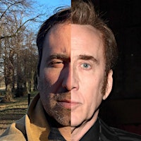 Primaire afbeelding van Joe Bor: Searching for Nicolas Cage @ Chesham Fringe Festival 2024