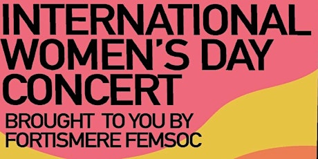 Primaire afbeelding van International Women's Day Concert