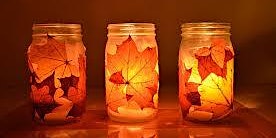 Autumnal Leafy Lanterns (Age 5+) at Ryton Pools Country Park