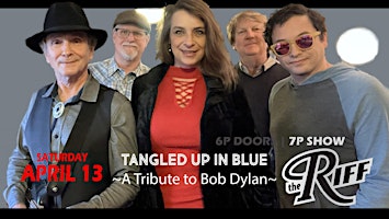Primaire afbeelding van Tangled Up In Blue - A Tribute to Bob Dylan