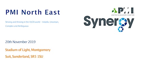 PMI UK North East Synergy 2019 primary image