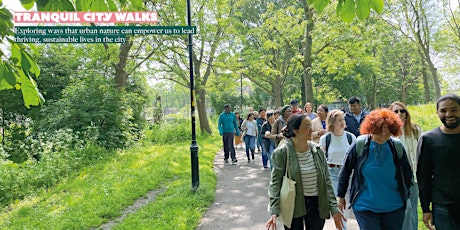 Tranquil City Walk: Merton - Citizen Science, Communities & The Environment primary image