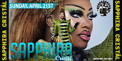 Primaire afbeelding van SAPPHIRA CRISTÁL from RuPaul's Drag Race S16  @ Oilcan Harry’s -  6PM