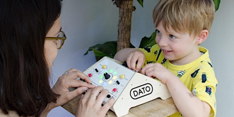Immagine principale di Dato Duo: Musica Elettronica per Bambini 