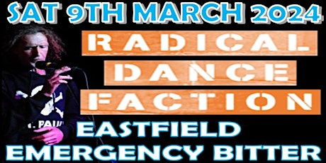 Image principale de RADICAL DANCE FACTION + EASTFIELD + Support back in Guildford