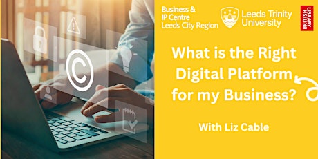 BIPC Leeds & Leeds Trinity University: The right platform for your business primary image