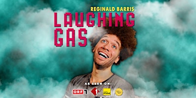 Hauptbild für LAUGHING GAS • English Stand-Up Comedy