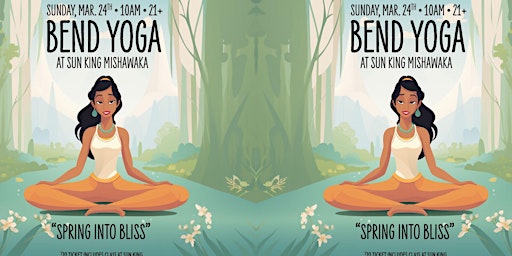 Imagen principal de "Spring Into Bliss" Bend Yoga at Sun King Mishawaka