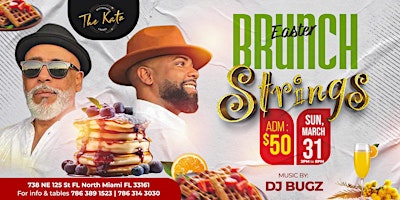 Imagen principal de Easter Brunch with STRINGS