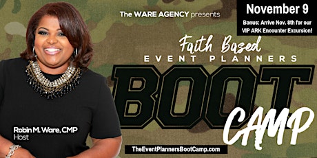 The Event Planners Boot Camp primary image