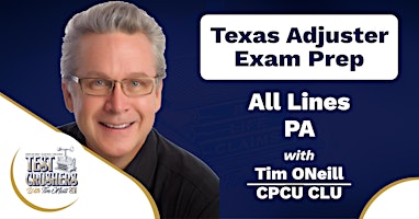 Primaire afbeelding van 2-Day Exam Prep for All Lines and Public Adjusters - Weekend Class
