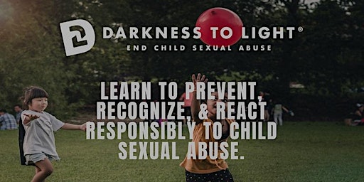 Image principale de Community Darkness to Light Training- Preventing Child Sexual Abuse