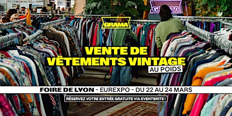 Hauptbild für GRAMA vintage  @ Foire de Lyon