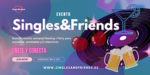 Imagem principal do evento Singles&Friends Meeting