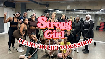 Immagine principale di Strong Girl: Form and Technique Workshop 