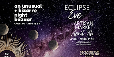 Eclipse Eve Night Market primary image