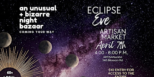 Eclipse Eve Night Market primary image