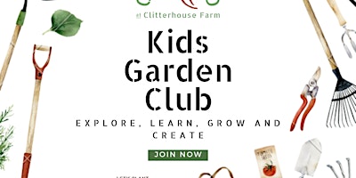 Kids Garden Club primary image