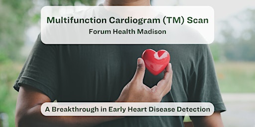 Is Your Heart Healthy? Find Out With a Multifunction Cardiogram Scan primary image