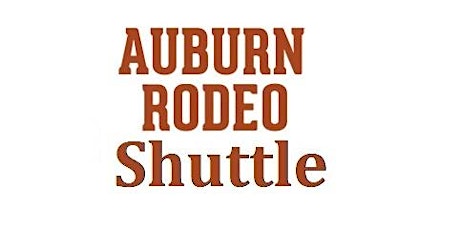 Auburn Rodeo Shuttle