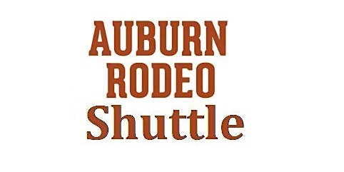 Imagem principal do evento Auburn Rodeo Shuttle